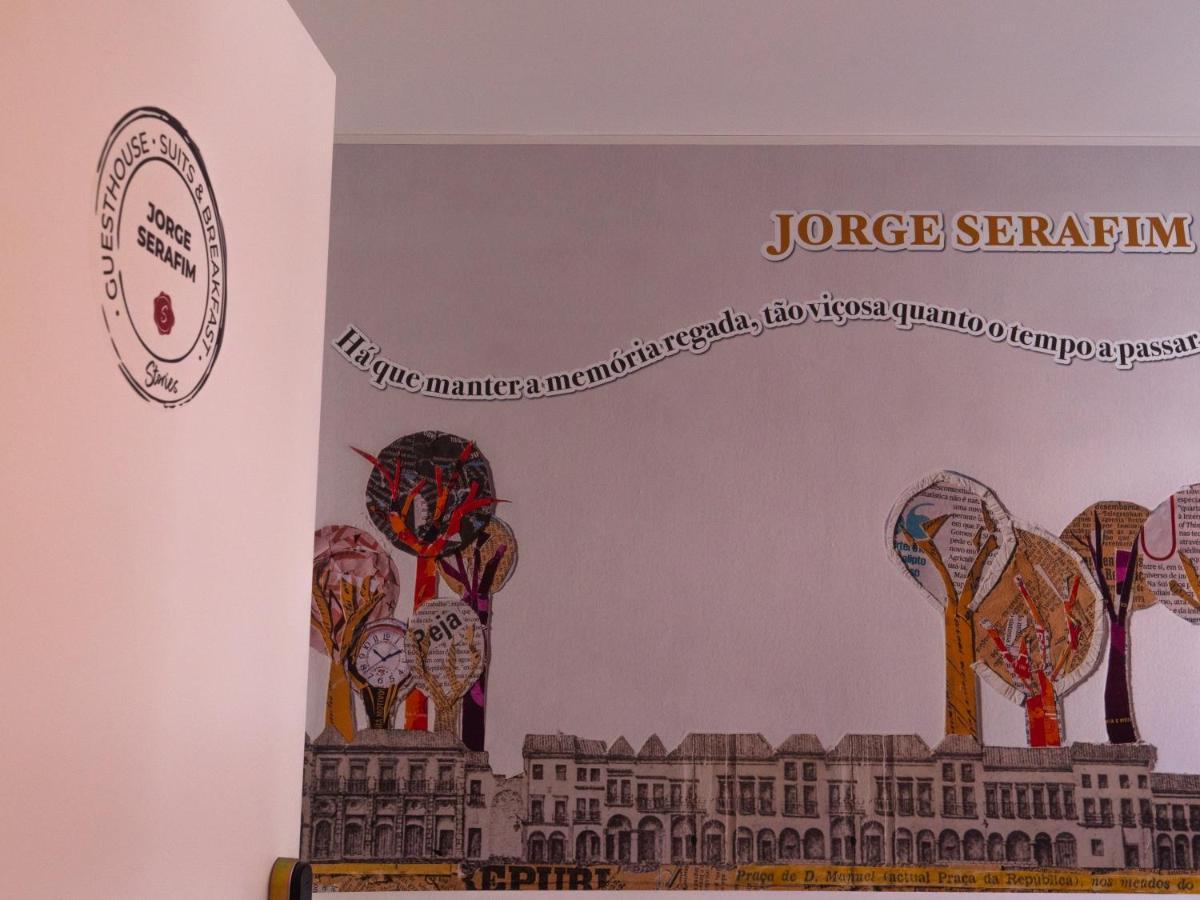 Guest House Stories Beja Zewnętrze zdjęcie